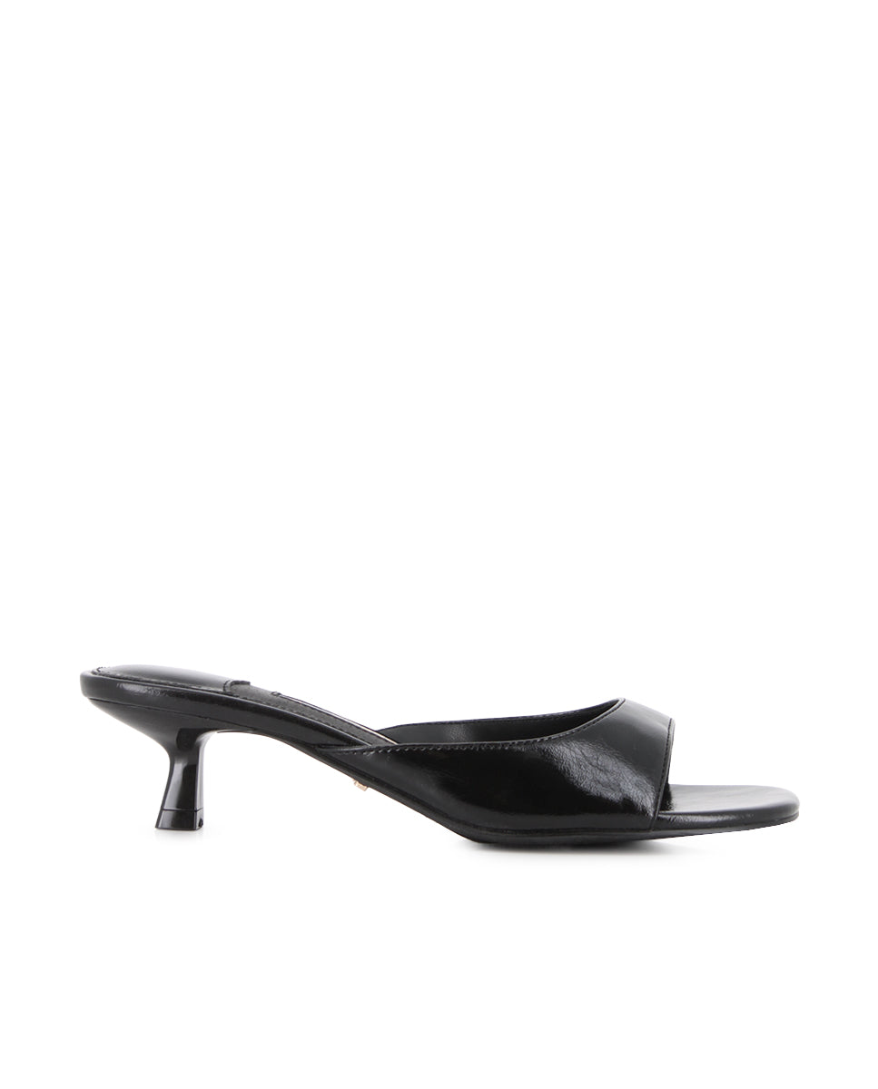 Sandalias Blogger Consuelo Negro Mujer