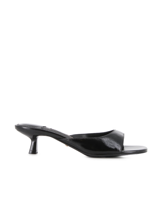 Sandalias Blogger Consuelo Negro Mujer