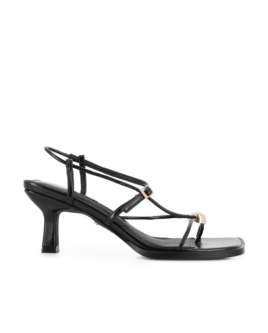 Sandalias Blogger Bellagio Negro Mujer