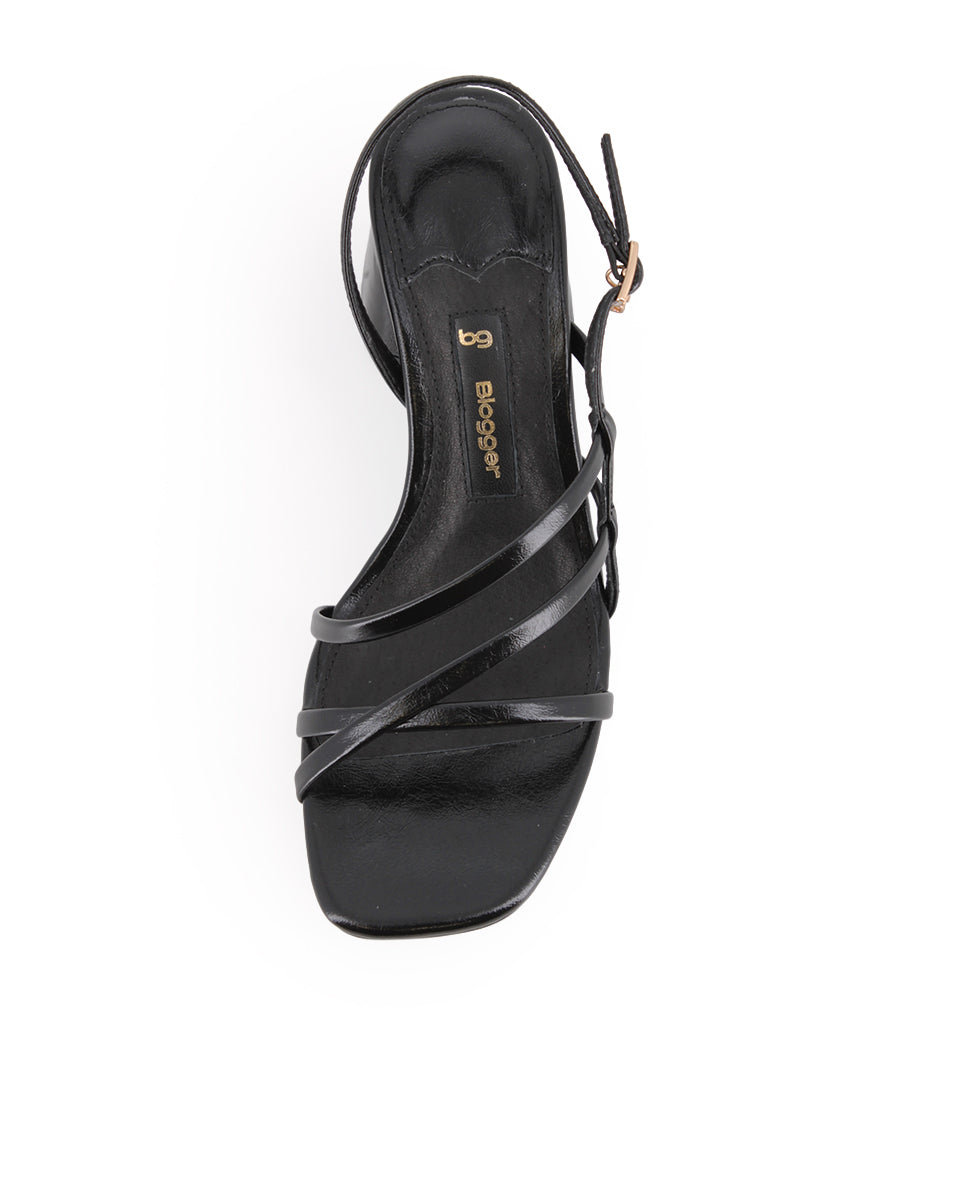 Sandalias Blogger Avalon Negro Mujer