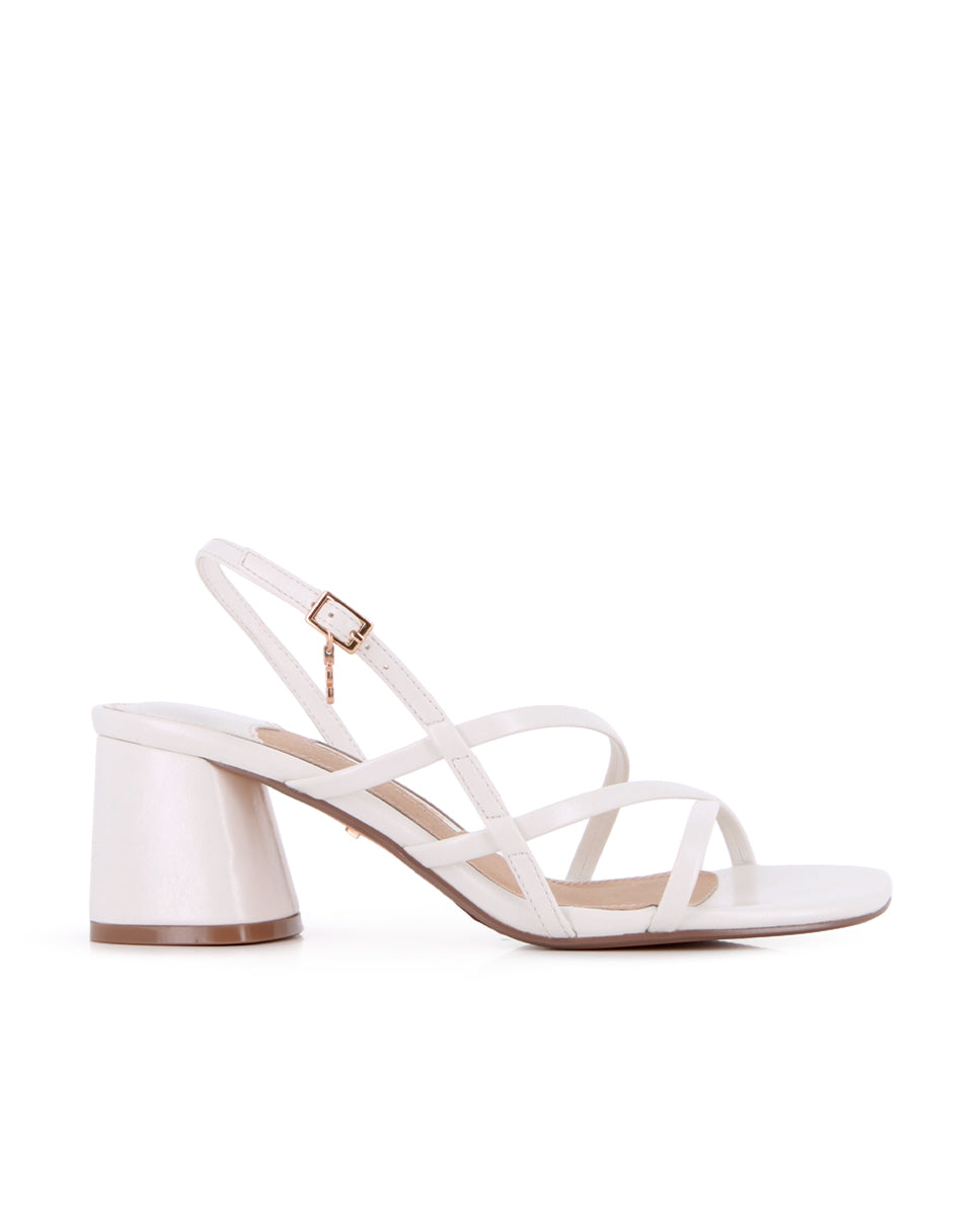Sandalias Blogger Avalon Blanco Mujer