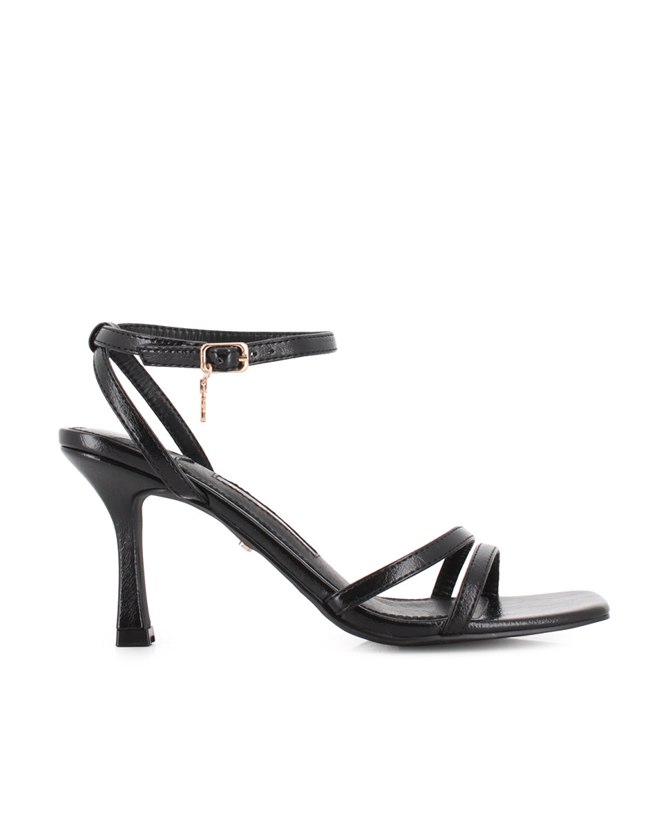 Sandalias Blogger Mandarine Negro Mujer