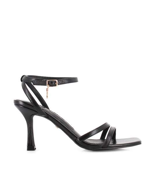 Sandalias Blogger Mandarine Negro Mujer