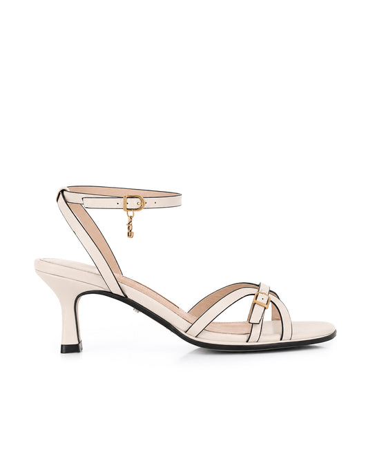Sandalias Blogger Beverly Blanco Mujer