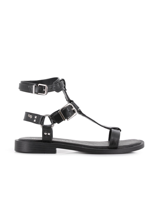 Sandalias Blogger Zarelle Negro Mujer