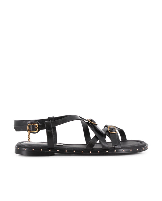 Sandalias Blogger Rosabelle Negro Mujer