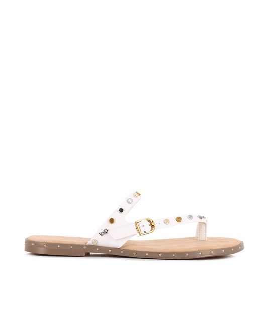 Sandalias Blogger Fiora Blanco Mujer