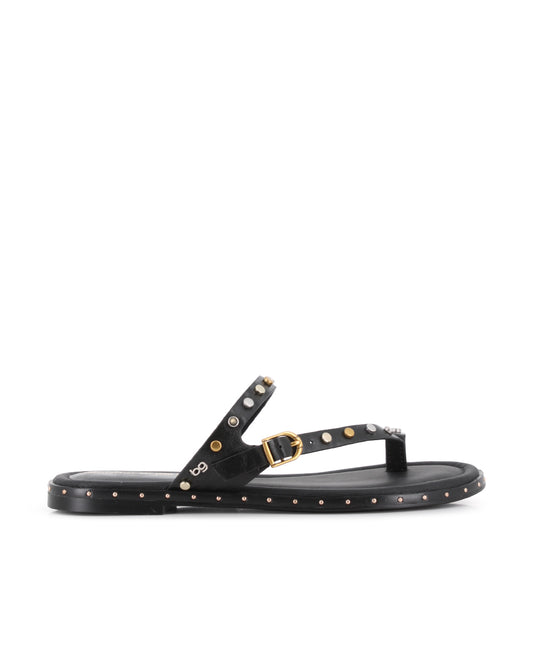 Sandalias Blogger Fiora Negro Mujer