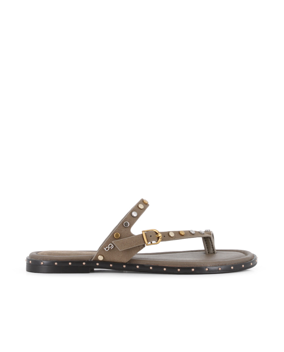 Sandalias Blogger Fiora Taupe Mujer