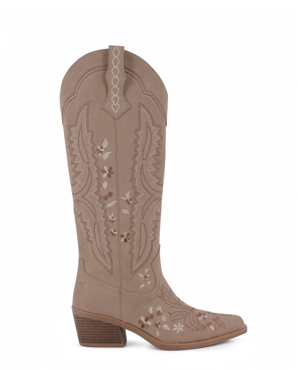 Botas Blogger Elloween 02 Cuero Mujer