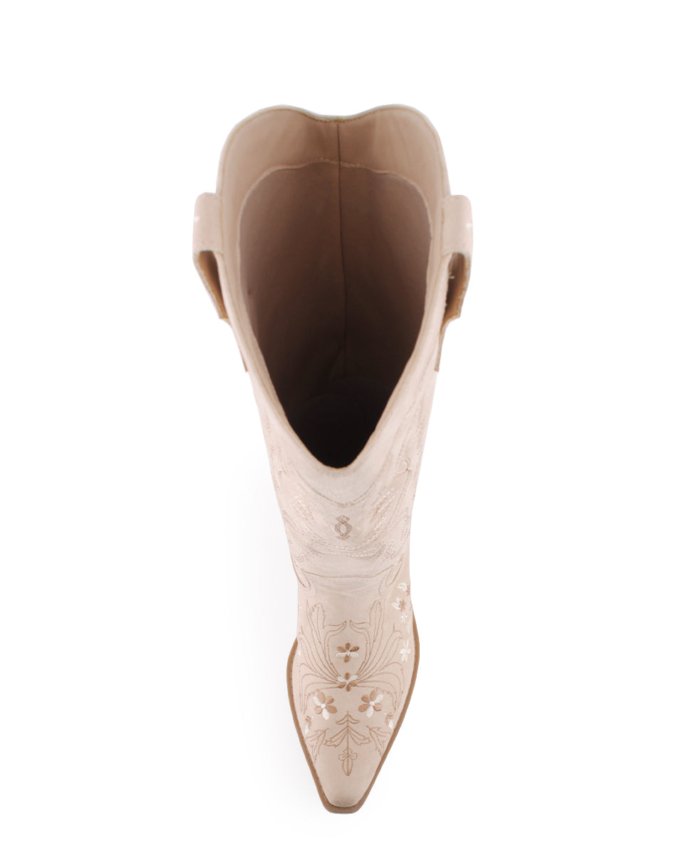 Botas Blogger  Elloween 02 Arena Mujer