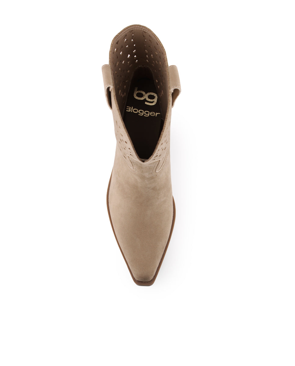Botines Blogger Hoodoo Arena Mujer