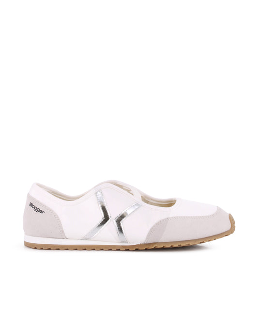 Deportivas Blogger Beats Blanco Mujer