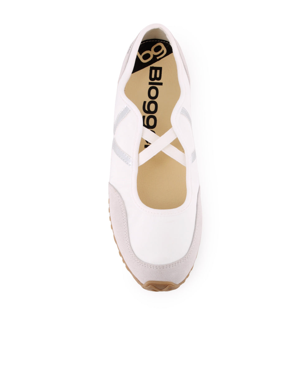 Deportivas Blogger Beats Blanco Mujer
