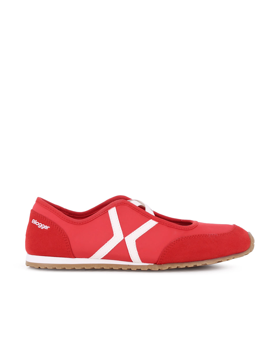 Deportivas Blogger Beats Rojo Mujer