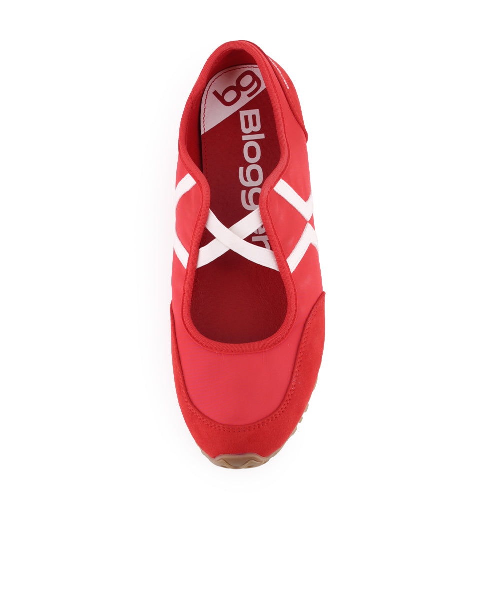Deportivas Blogger Beats Rojo Mujer