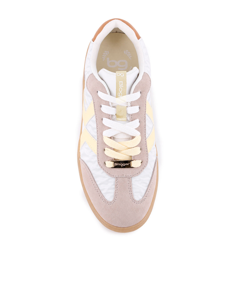 Zapatillas Blogger Nakira 05 Blanco Mujer
