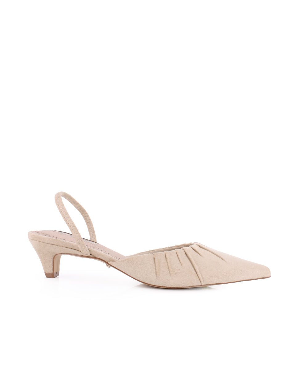 Zapatos de tacón Blogger Eira Beige Mujer