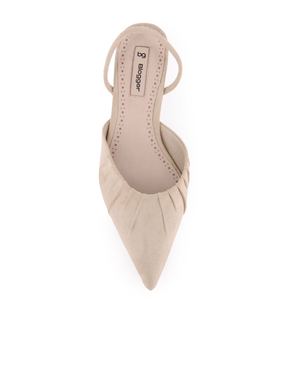 Zapatos de tacón Blogger Eira Beige Mujer