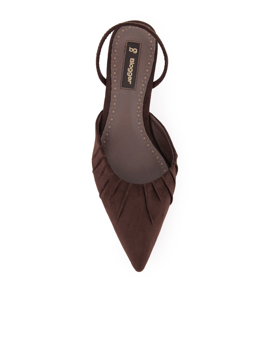Zapatos de tacón Blogger Eira Marrón Mujer