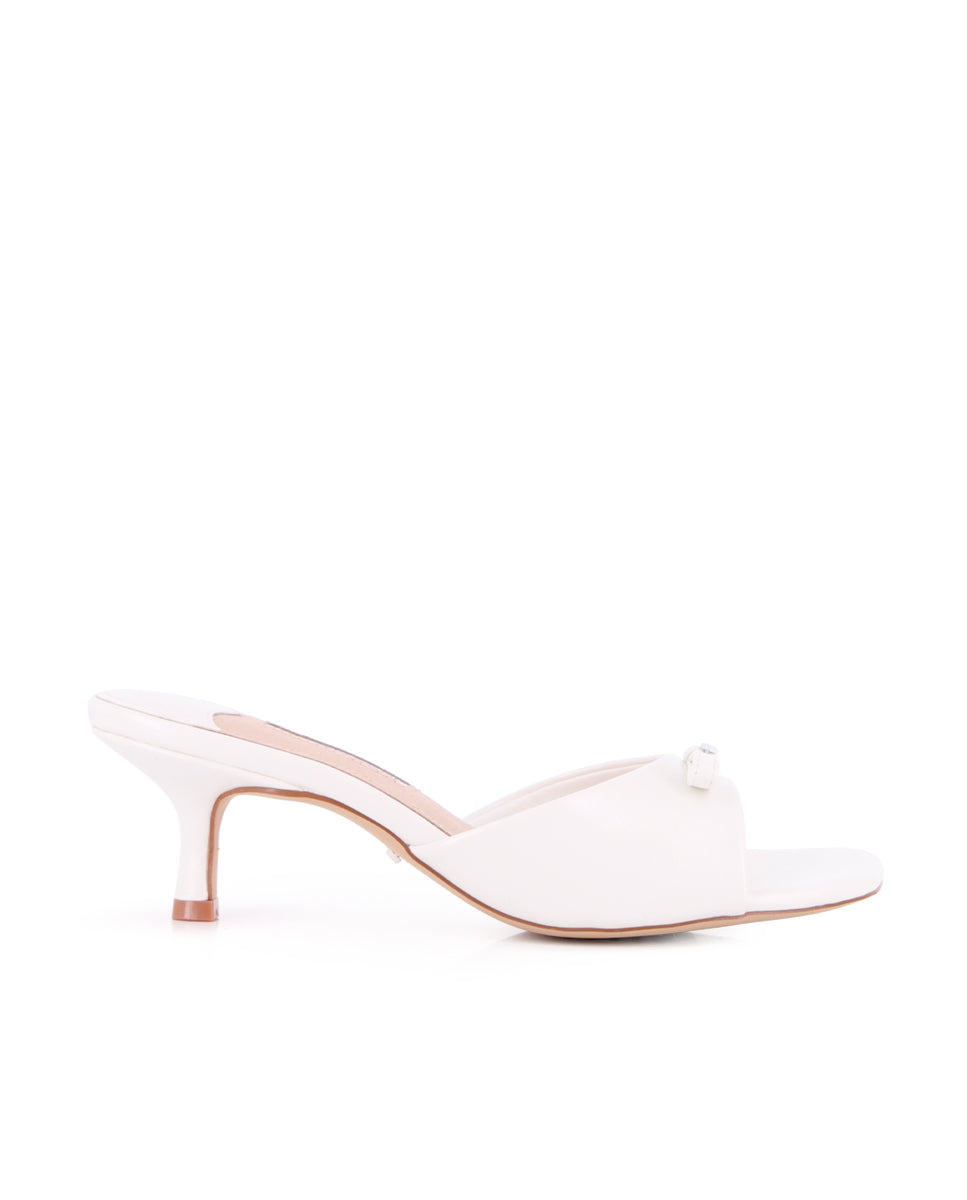 Sandalias Blogger Elisa Blanco Mujer