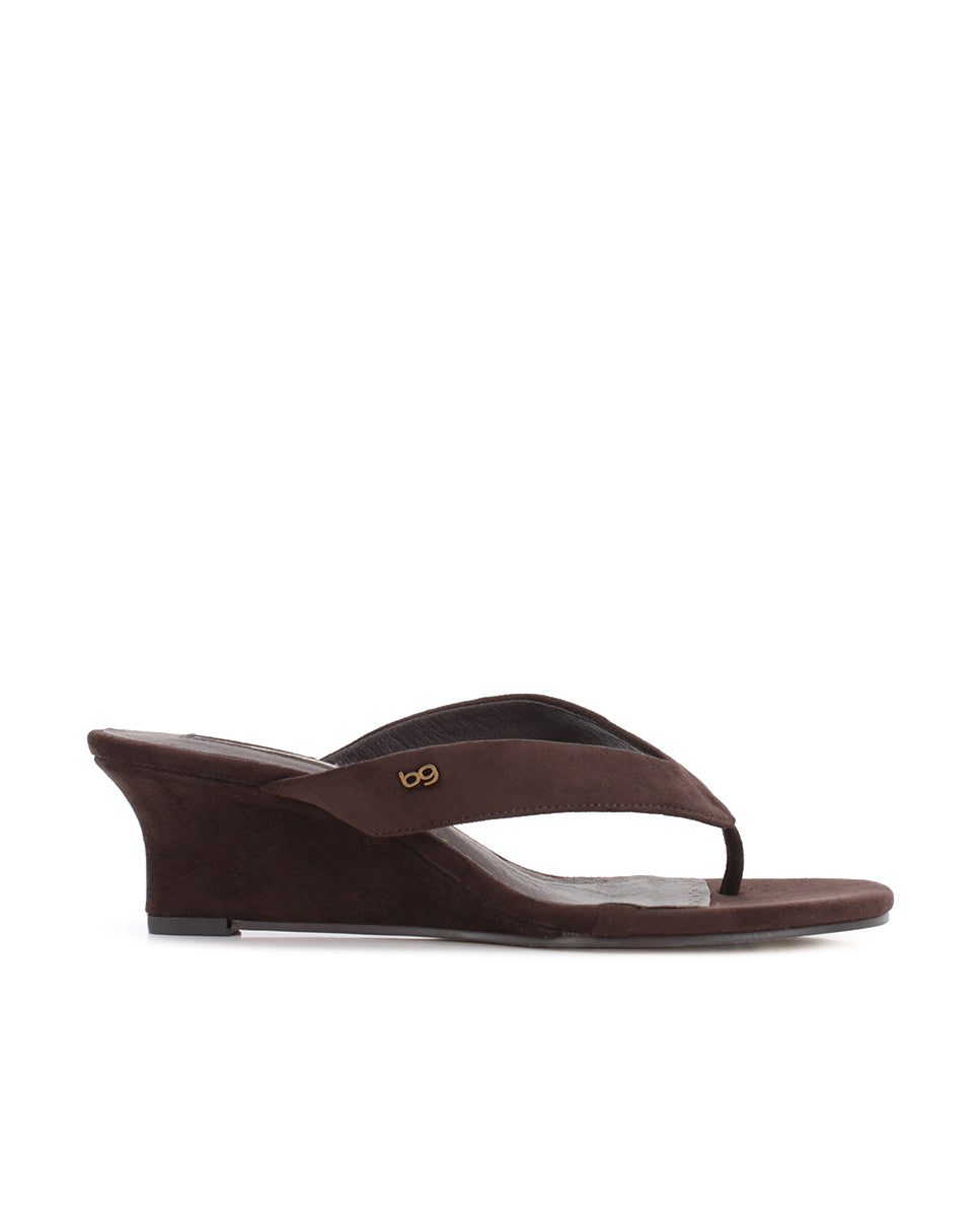 Sandalias Blogger America Marrón Mujer