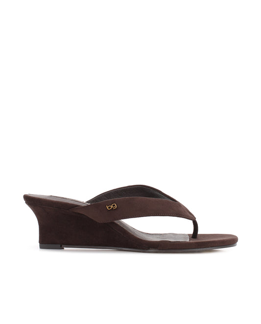Sandalias Blogger America Marrón Mujer