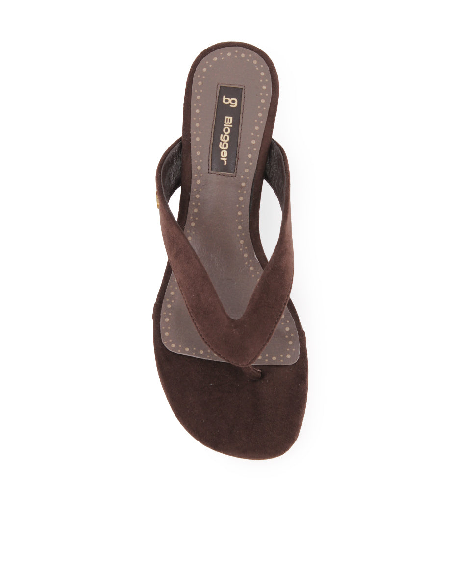 Sandalias Blogger America Marrón Mujer