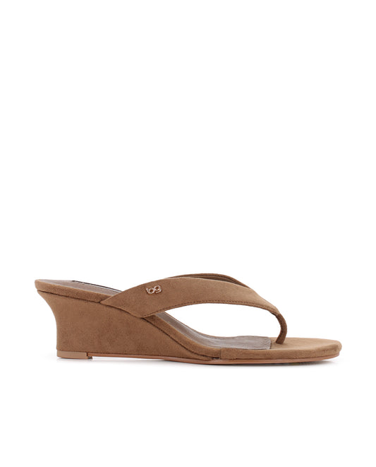 Sandalias Blogger America Camel Mujer
