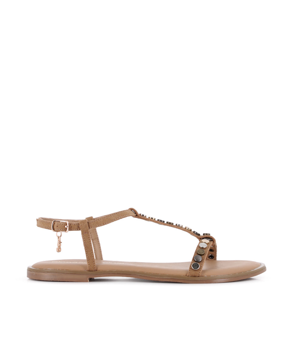 Sandalias Blogger Amanda Arena Mujer