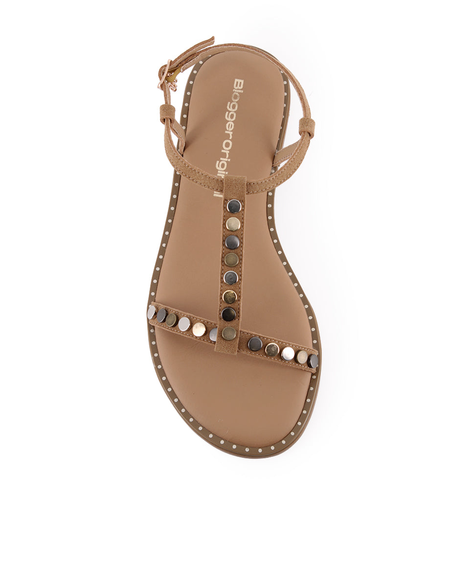 Sandalias Blogger Amanda Arena Mujer