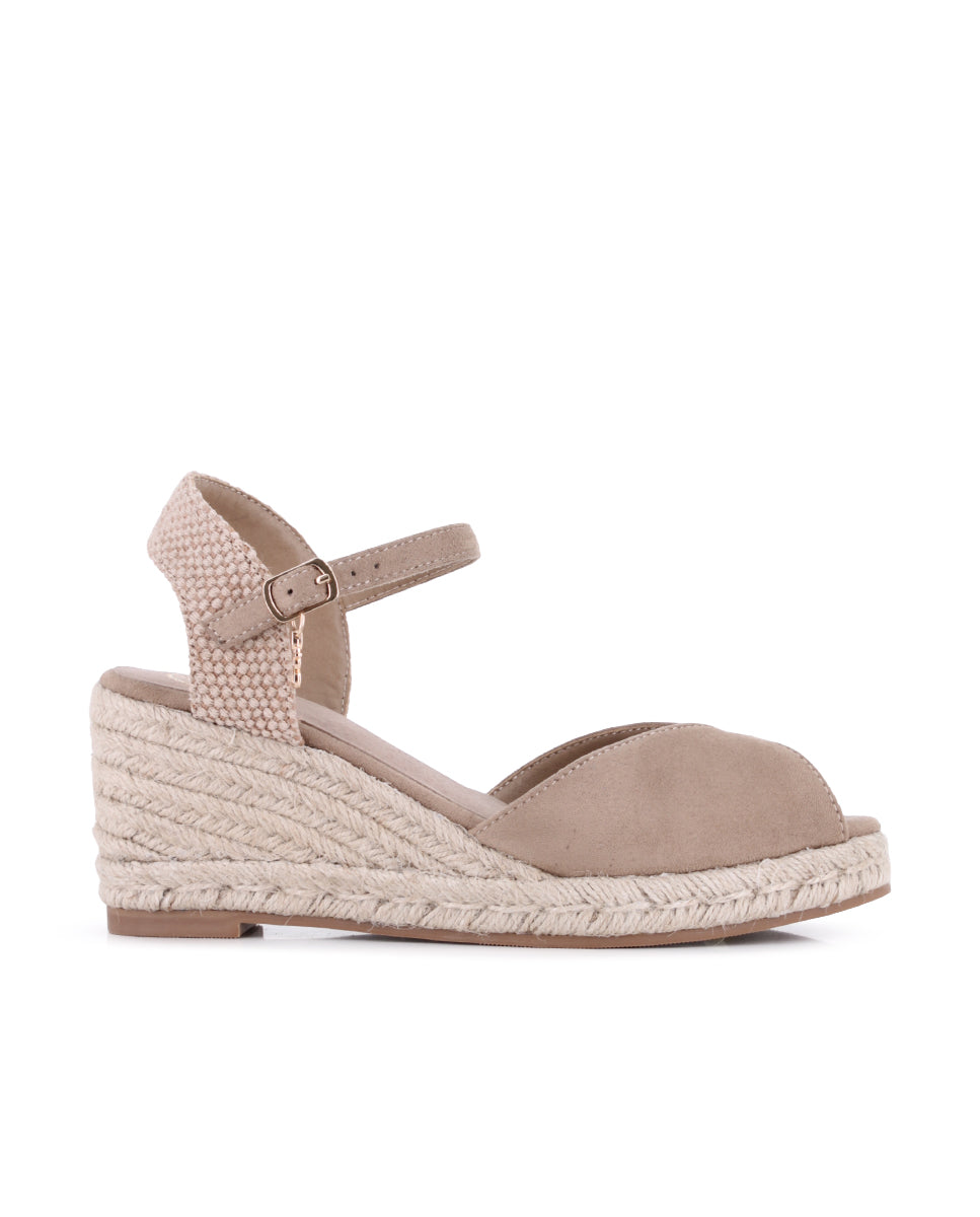 Sandalias Blogger Ivana Beige Mujer