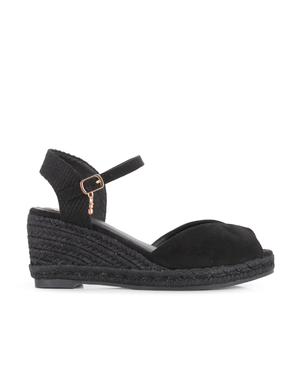 Sandalias Blogger Ivana Negro Mujer