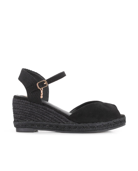 Sandalias Blogger Ivana Negro Mujer