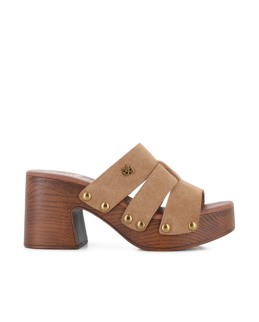Sandalias Blogger Elmi 03 Arena Mujer