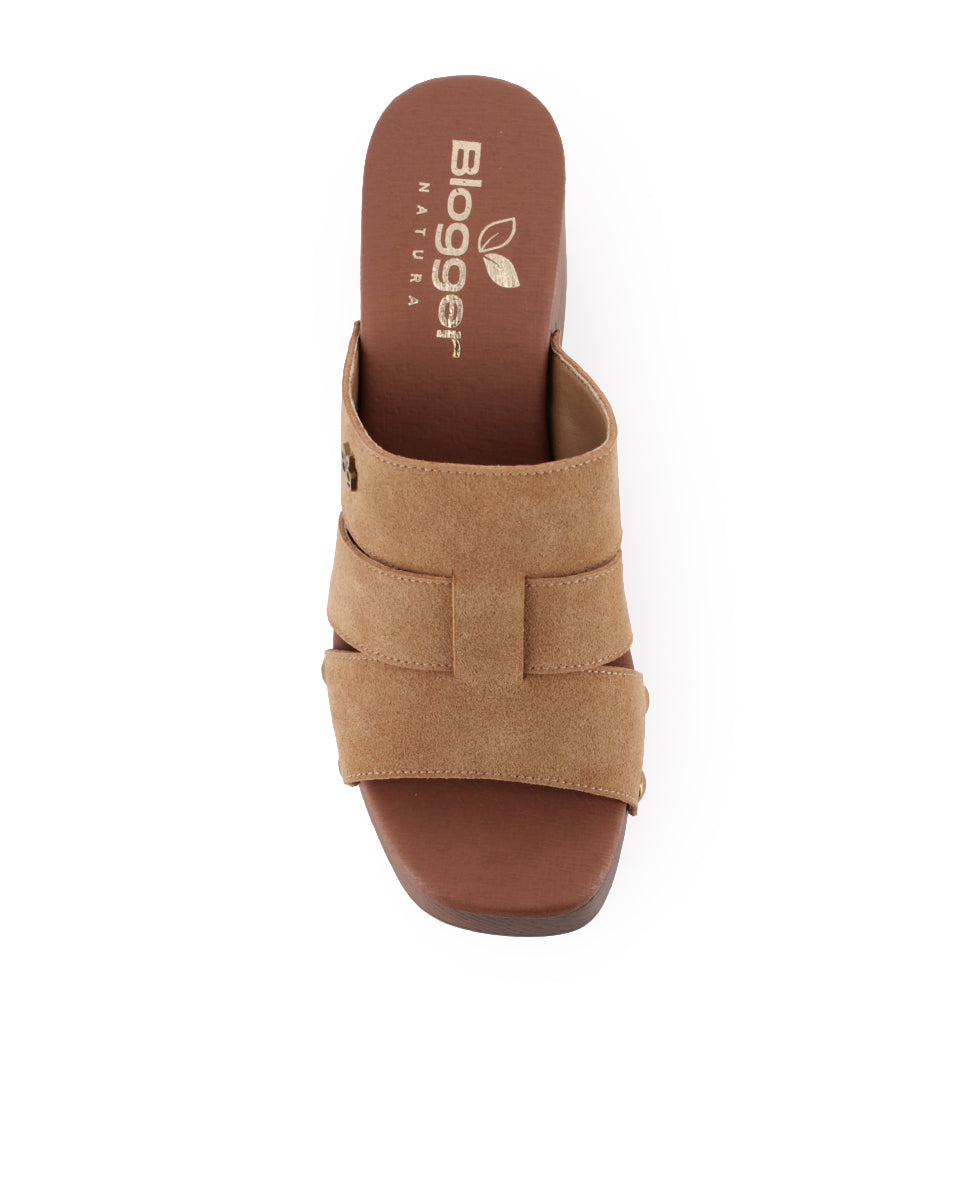 Sandalias Blogger Elmi 03 Arena Mujer