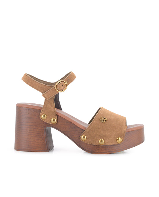 Sandalias Blogger Elmi 04 Arena Mujer