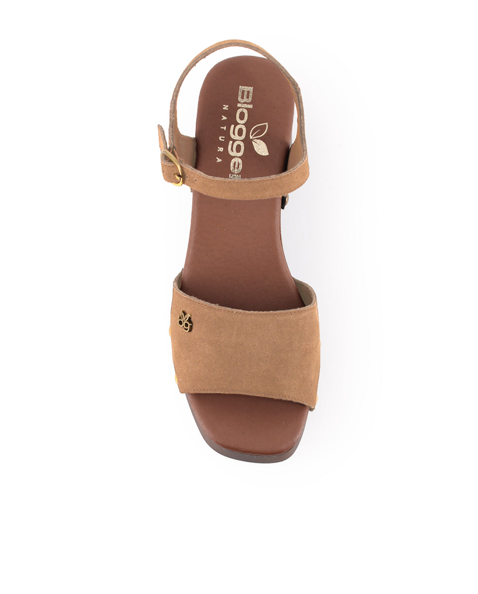 Sandalias Blogger Elmi 04 Arena Mujer