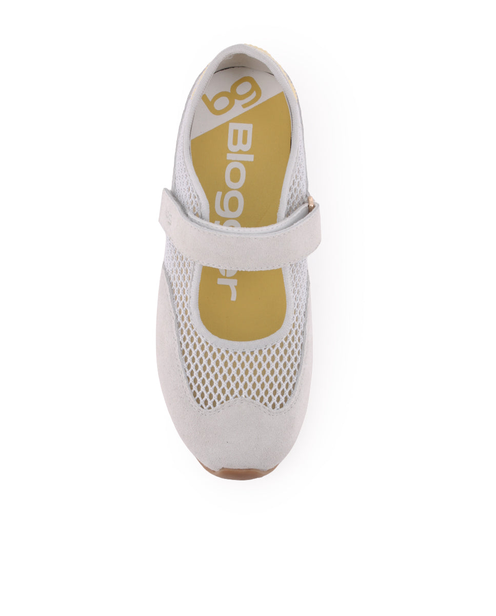 Zapatillas Blogger Zuna Blanco Mujer