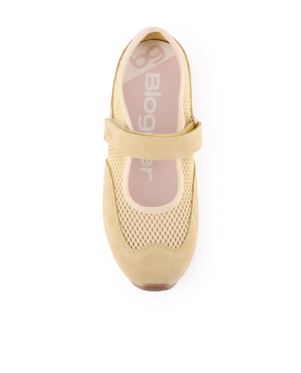 Zapatillas Blogger Zuna Rojo Mujer