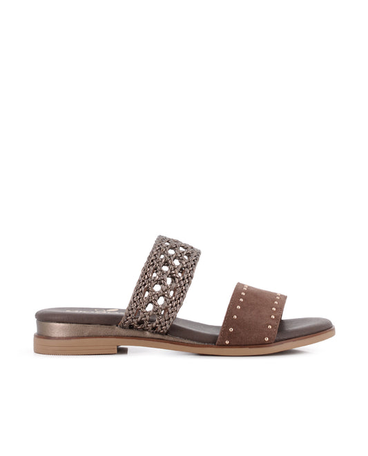 Sandalias Blogger Fontana 05 Marrón Mujer