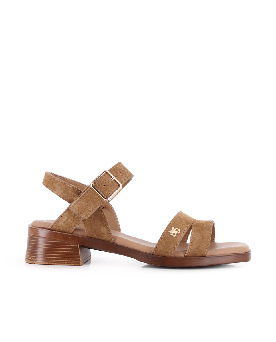 Sandalias Blogger Maxima 02 Cuero Mujer