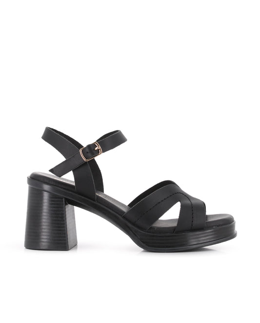 Sandalias Blogger Coachela 02 Negro Mujer