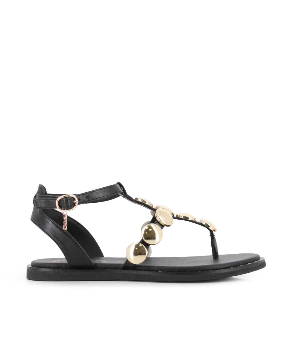 Sandalias Blogger Nayeli Negro Mujer