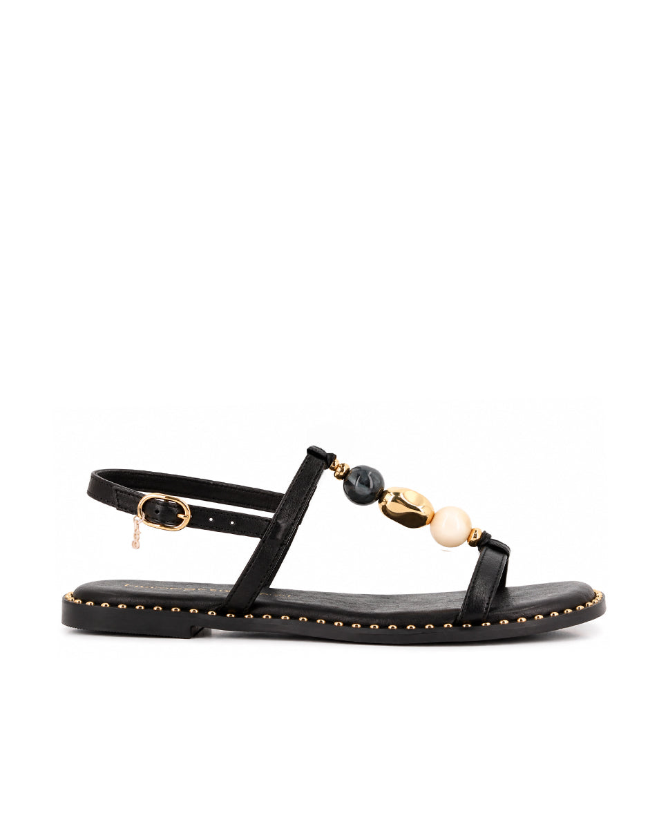 Sandalias Blogger Aveline Negro Mujer