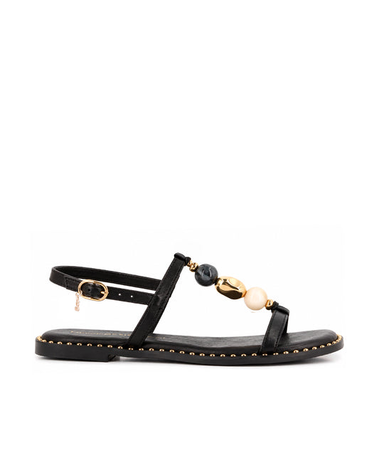Sandalias Blogger Aveline Negro Mujer