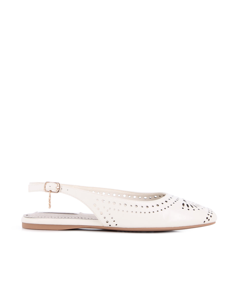 Bailarina Blogger Vesper Blanco Mujer