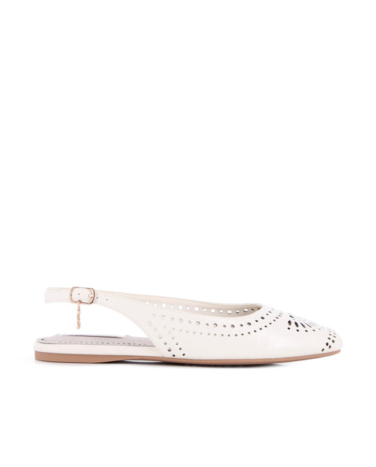 Bailarina Blogger Vesper Blanco Mujer