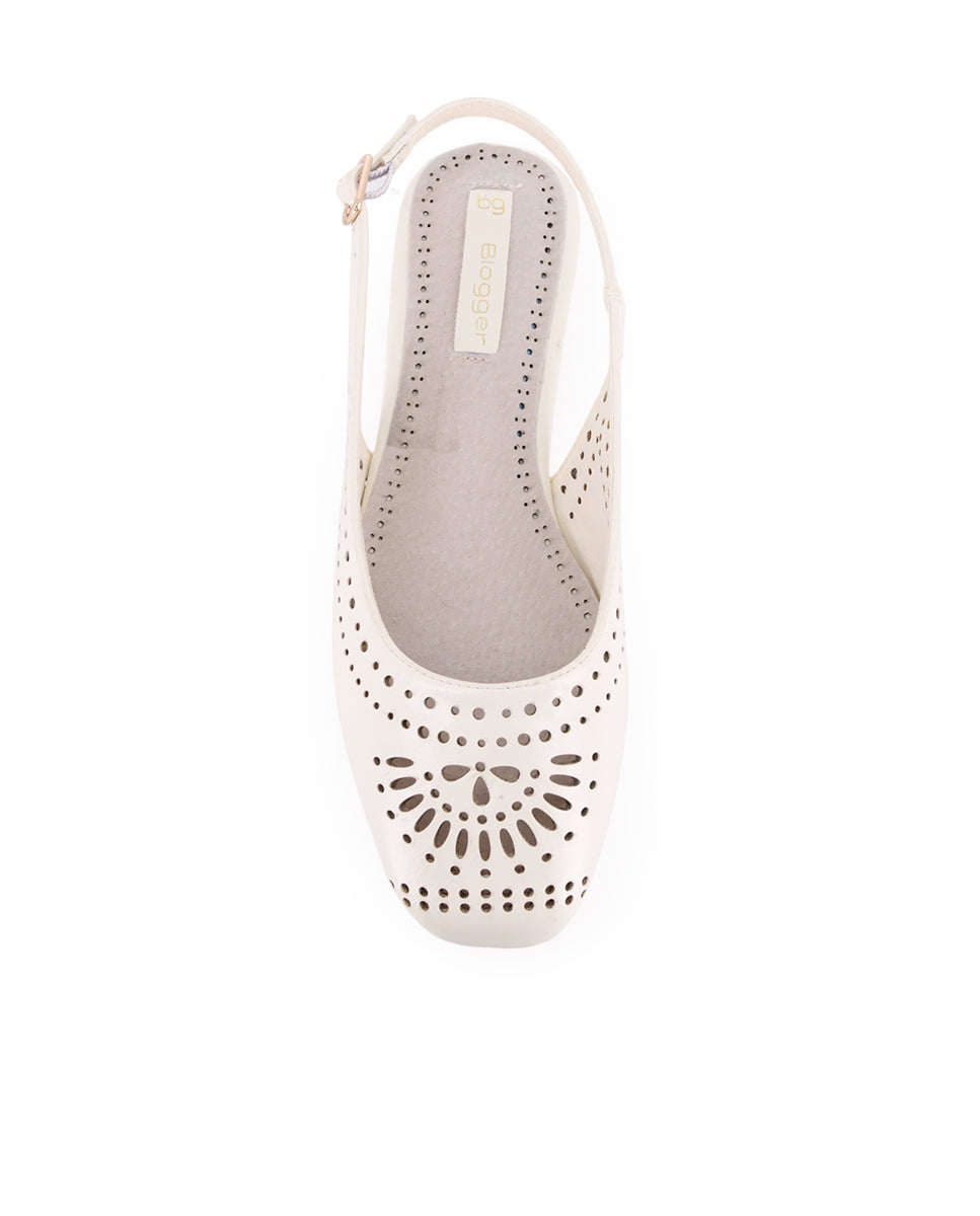 Bailarina Blogger Vesper Blanco Mujer