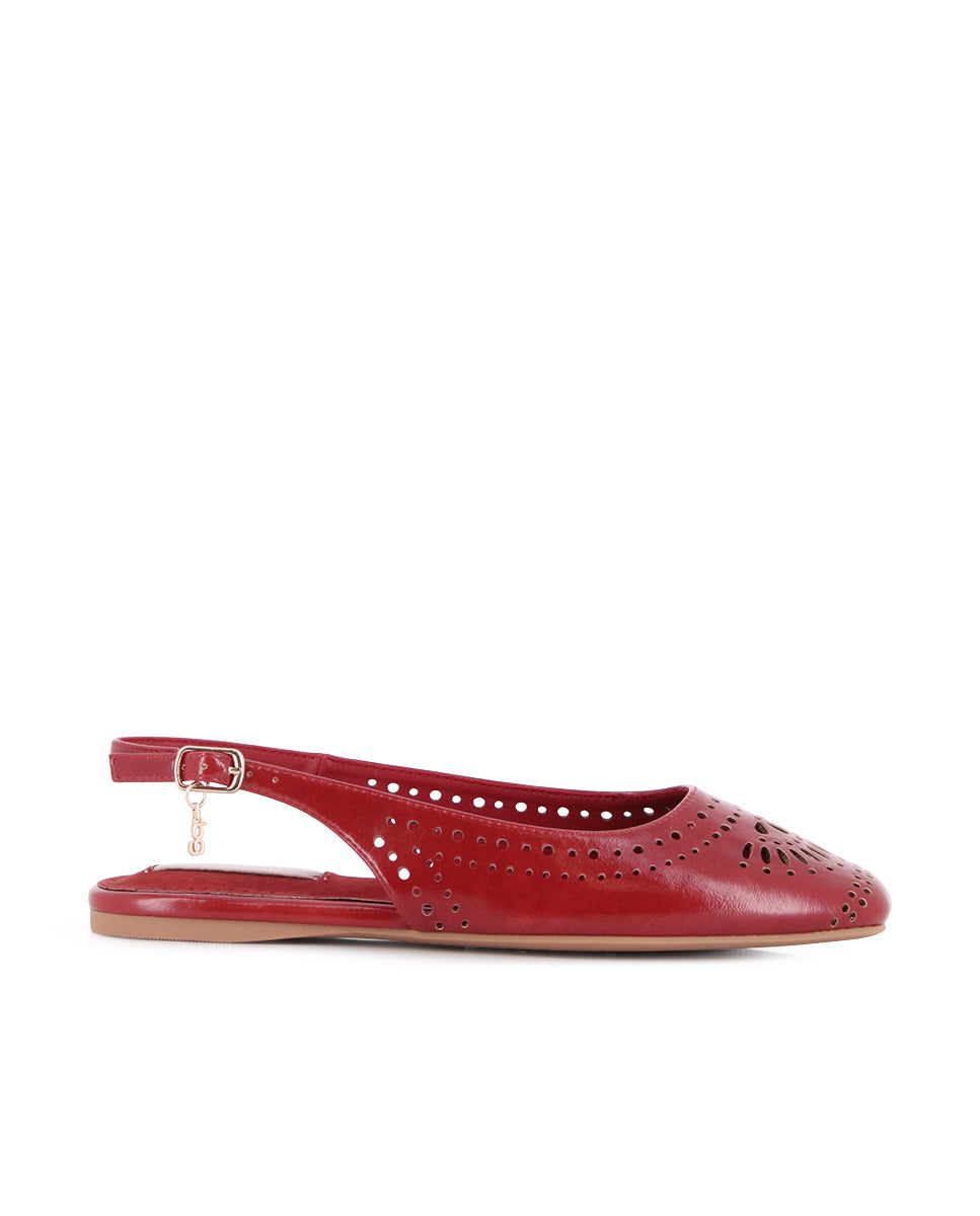 Bailarina Blogger Vesper Rojo Mujer